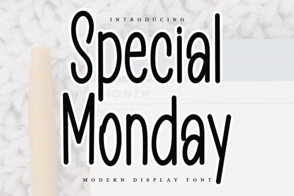 A Calm Monday: Finding the Perfect Typeface for a Peaceful Reading Experience