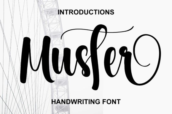 A Modern Handwritten Typeface for Digital Design