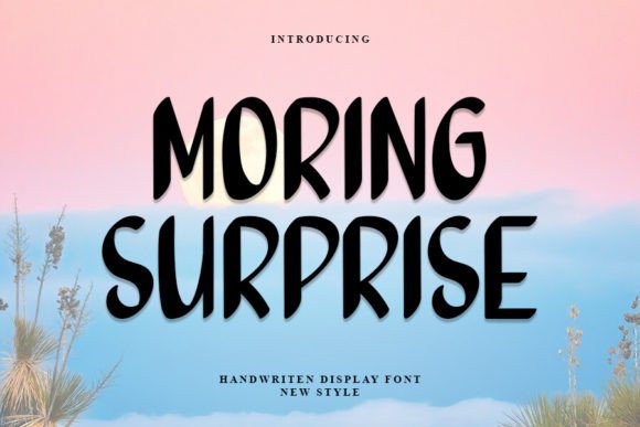 A Professional Designer's Review of the Morning Surprise Font