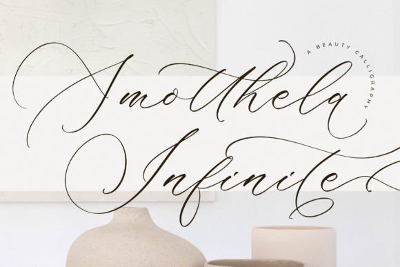 Amotthela Infinite: A Script Font For Elevated Digital Design