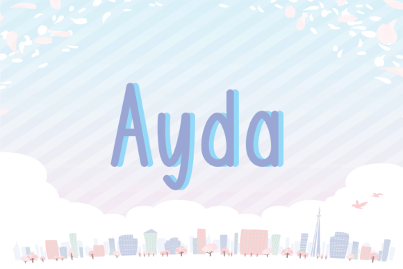 Ayda: A Script Font Built for Real Projects