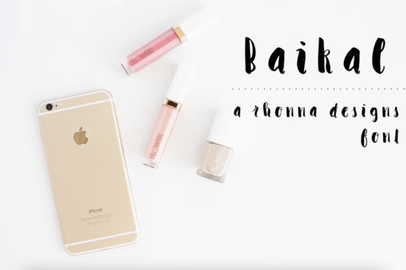 Baikal Font: A Campaign Designer's Secret Weapon for Visual Impact