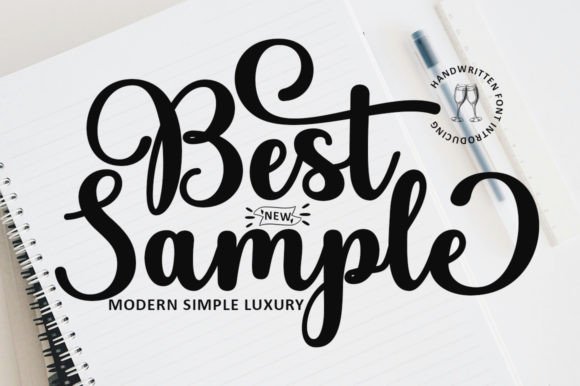 Best Sample: The Craft-Friendly Font for Elegant Projects