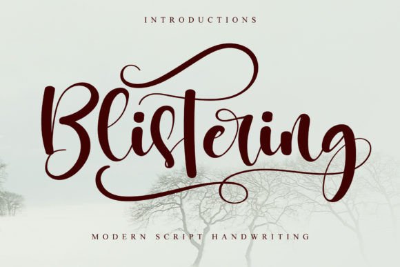 Blistering: A Raw, Energized Script for Modern Projects
