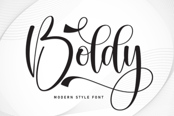 Boldy: The Script Font That Designs Trustworthy Digital Experiences