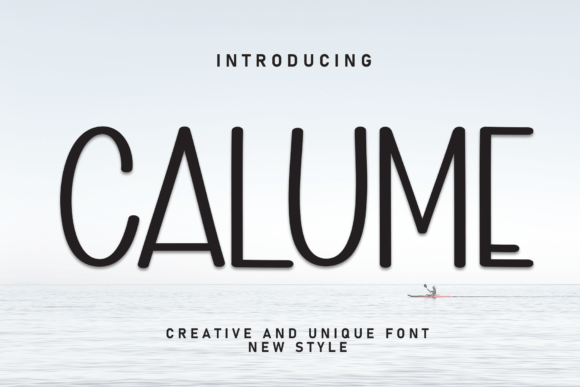Calume: A Handwritten Font That Speaks to Your Customers