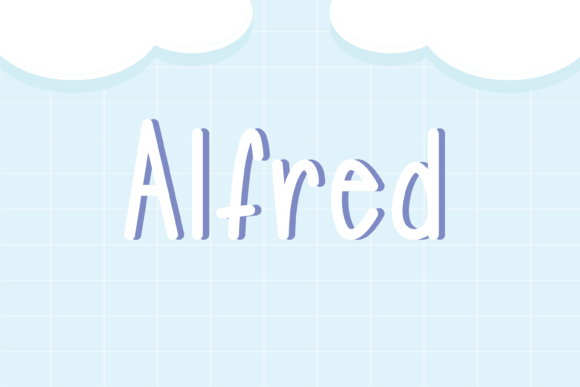 Choosing Alfred: A Whimsical Font for a Modern Online Store