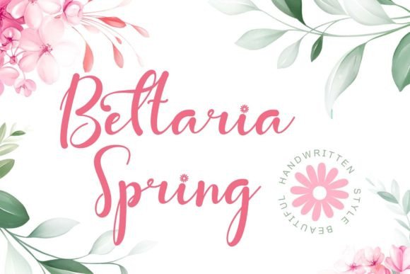 Choosing Bettaria Spring for Editorial Mood