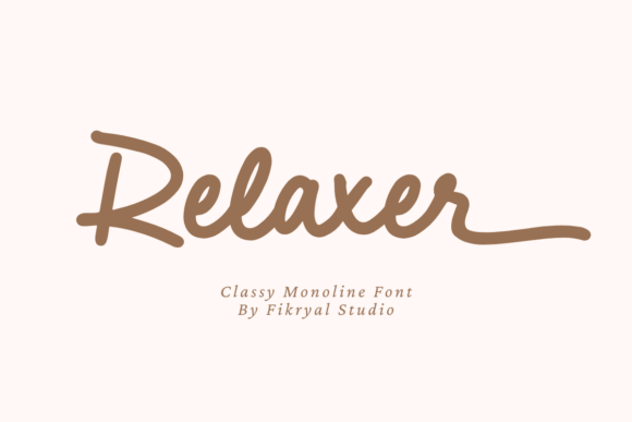Choosing Relaxer: The Elegant Script Font for Editorial Storytelling