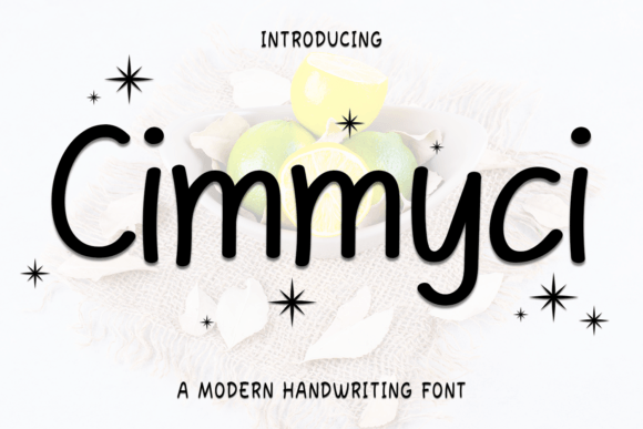 Cimmyci: A Handwritten Font for a Trustworthy and Consistent Brand