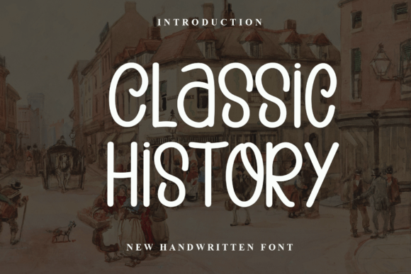 Classic History: A Web Designer's Review of an Elegant Script Font