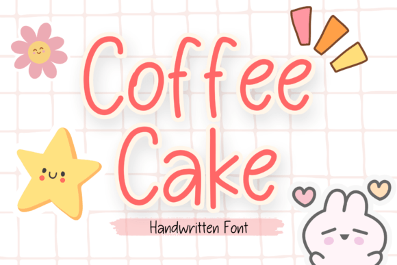 Coffee Cake: The Font That Makes Your Handmade Shop Feel Authentic