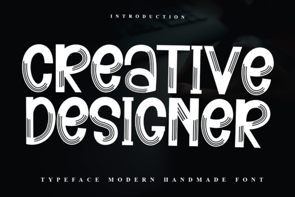 Creative Designer Font: A Warm, Playful Script for Branding