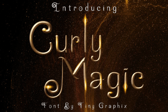 Curly Magic Font: The Unexpected Campaign Hero