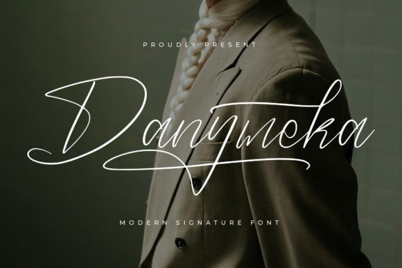Danymeka: A Script Font for Elegant Digital Experiences