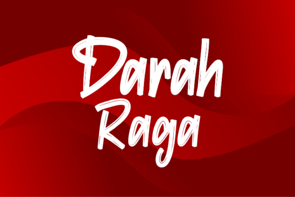 Darah Raga: The Editorial Font That Feels Like a Conversation