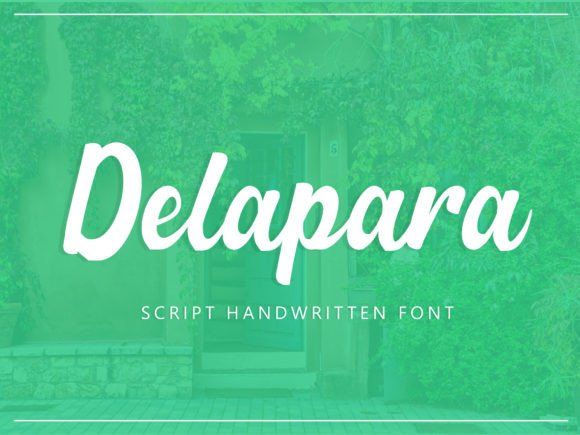 Delapara: A Font That Adds Timeless Charm to Modern Campaigns