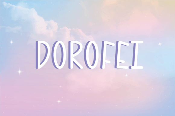 Dorofei: A Handwritten Font for More Engaging Campaign Visuals