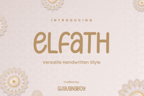 Elfath: A Friendly Font for Building a Cohesive Brand