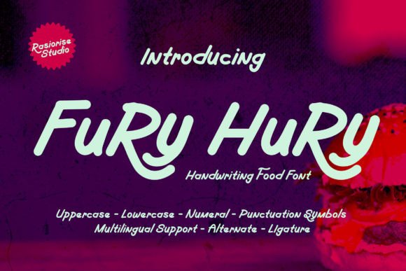 Finding Fury Hury: The Script Font That Speaks to Your Audience