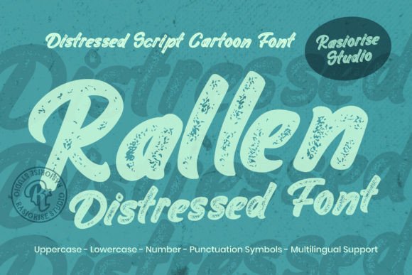 Finding the Perfect Old Soul with Rallen Distressed