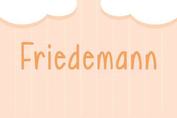 Friedemann Font: A Friendly Handwritten Typeface for Brands