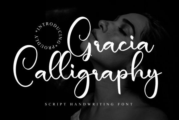Gracia Calligraphy: A Typeface for Elegant Editorial Design
