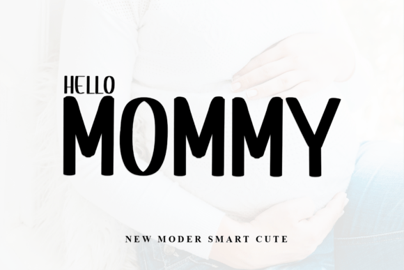 Hello Momy: A Modern Handwritten Font for Digital Creators