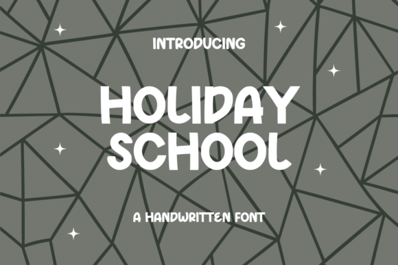 Holiday School Font: A Friendly Typography Choice for Web Projects