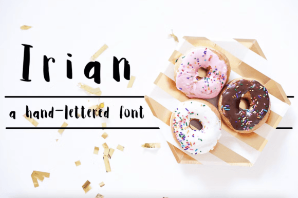 Irian Review: A Script Font Built for Modern Branding