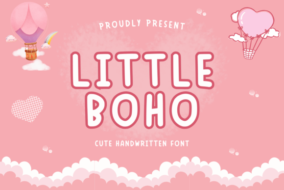 Little Boho: A Campaign-Ready Handwritten Font