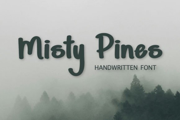 Misty Pines: The Playful Font for Scroll-Stopping Marketing