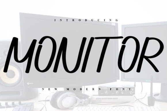 Monitor Font: Your New Favorite Tool for Handmade Projects