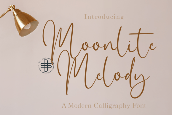 Moonlite Melody: A Script Font for Crafting Elegance