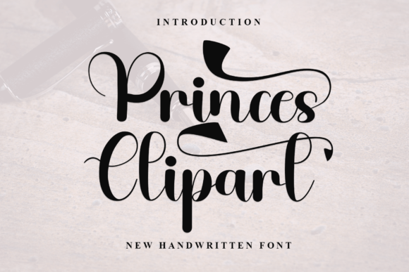 Princes Clipart: A Font with Editorial Charm