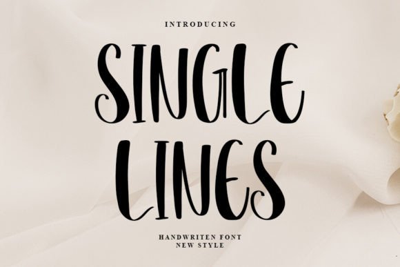 Single Lines Font: A Practical Typeface for Business Identity