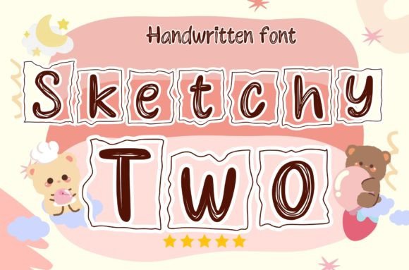 Sketchy Two: A Digital Designer's Look at a Handwritten Font