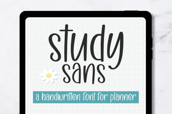 Study Sans: The Handwritten Font for Modern Marketing