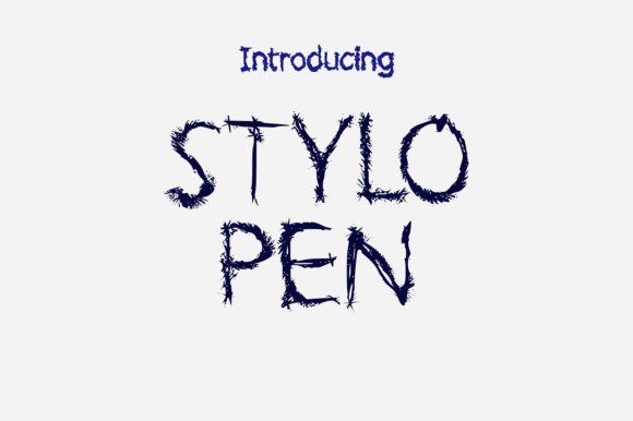 Stylo: A Creative Font for Handmade Charm and Consistency