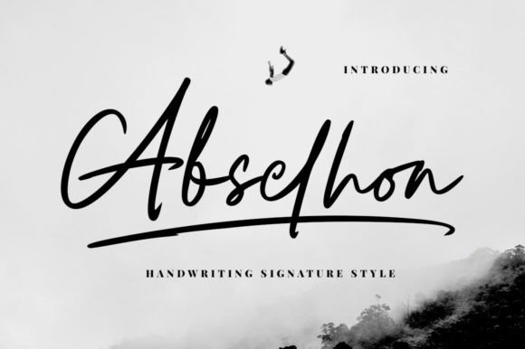 The Abselhon Typeface: A Versatile Companion for Editorial Design