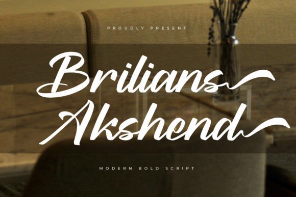 The Elegance of Brilians Akshend: A Font for Brand Recognition