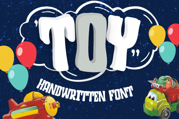 Toy: A Handwritten Font for Authentic Marketing Content