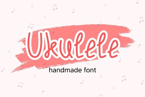 Ukulele: A Script Font with a Warm, Casual Charm