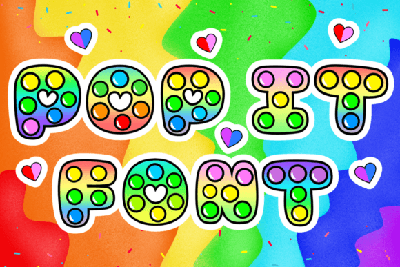 Using Pop It: A Friendly Font to Shape Your Brand