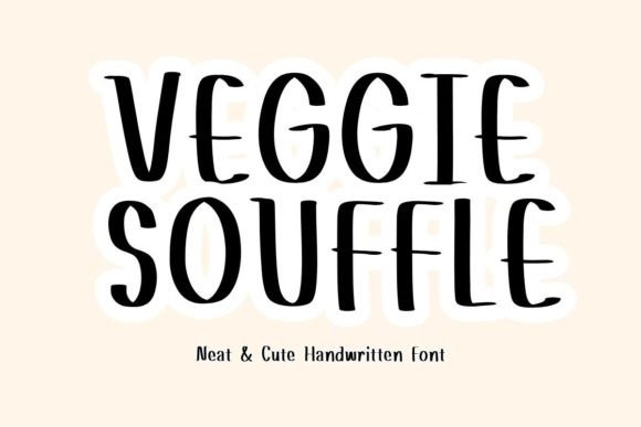 Veggiesouffle Font Review: A Web Designer’s Test in Real Layouts