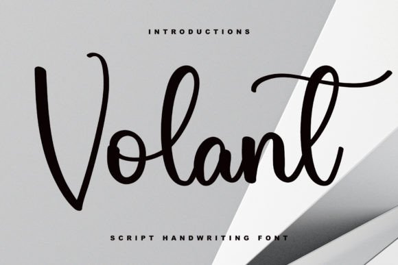 Volant Font Review: A Designer's Guide for Campaigns