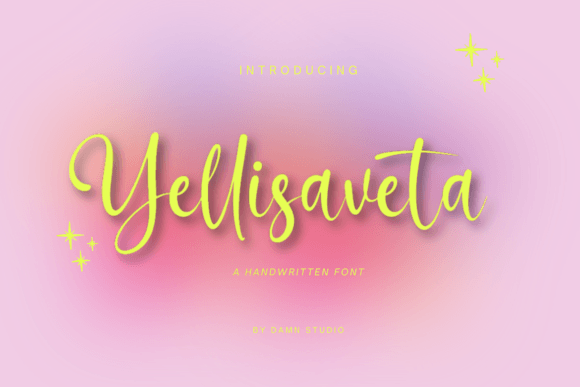 Yellisaveta: A Font for Elegant Branding Projects
